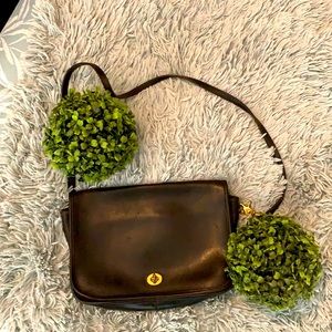 Authentic Vintage Coach Crossbody